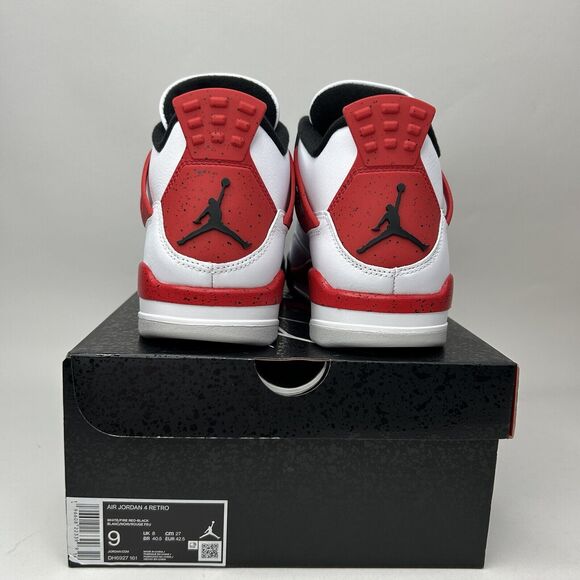 Nike Air Jordan 4 Retro “Red Cement” 2023 - Picture 4 of 4